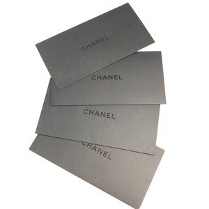 Chanel envelopes